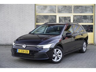 Volkswagen Golf Variant 1.0 TSI Life BJ2021 Lmv 16" | Led V+A | Pdc | Navi | Trekhaak | App-Connect | Dashboard verlichting | Virtual cockpit | Climate control | Cruise control | Verwarmde voorstoelen | Verwarmd stuurwiel | Extra getint glas