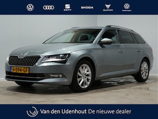 Skoda Superb Combi 1.5 TSI 150pk DSG ACT Business Trekhaak Navigatie MemorySeat Leer Canton Privacy glass 72