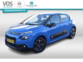 Citroën C3 PureTech 82pk Feel | Navigatiesysteem | Carplay & Android | Airconditioning ECC | Parkeersensoren | Lichtmetalen velgen | Isofix bevestigingspunten | Deelbare achterbank |