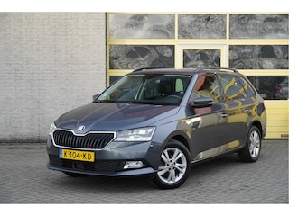 Skoda Fabia Combi 1.0 TSI Style BJ2021 Lmv 15" | Led V+A | Pdc | Navi | Achteruitrijcamera | App-Connect | Climate control | Cruise control | Verwarmde voorstoelen | Extra getint glas | Stof/Alcantara