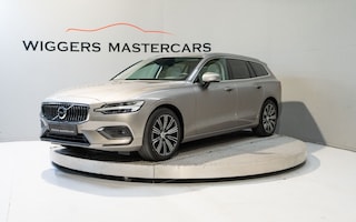 Volvo V60 2.0 163 PK (+ 11 PK elektrisch)Inscription Automaat, Panodak, NL- auto,  Leder, El.Trekhaak, Winterset