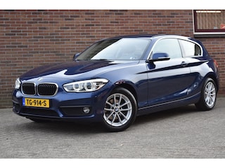 BMW 118i High Executive '18 Navi Clima Cruise Leder Inruil mogelijk