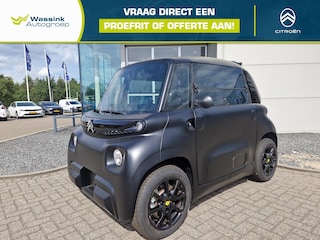 Citroën Ami 100% EV I Unieke uitvoering met oa 14'' LM Velgen | Comfort Stoelen | Panoramadak | Brommerrijbewijs vanaf 16 jaar |