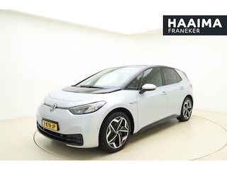 Volkswagen ID.3 Pro S 77 kWh 204pk | Navigatie | Camera | Climate Control | Verwarmbare voorstoelen | Cruise Control Adaptief | 19" Lichtmetalen Velgen | Keyless Start