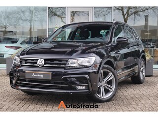 Volkswagen Tiguan 1.5 R-Line TSI ACT 150pk | LED | Trekhaak | Virtual | Climate | Adaptive Cruise | Navigatie | Carplay