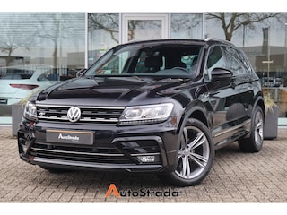 Volkswagen Tiguan 1.5 R-Line TSI ACT 150pk | LED | Trekhaak | Virtual | Climate | Adaptive Cruise | Navigatie | Carplay