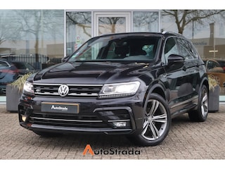 Volkswagen Tiguan 1.5 R-Line TSI ACT 150pk | LED | Trekhaak | Virtual | Climate | Adaptive Cruise | Navigatie | Carplay