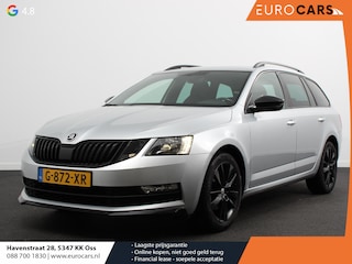 Skoda Octavia Combi 1.0 TSI 115pk Sport Business | Navigatie | Climate Control | Trekhaak | Extra Getint Glas | Lichtmetalen Velgen | Parkeer sensoren