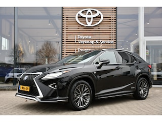 Lexus RX 450h 4WD F Sport Line Automaat 313pk | Apple Carplay / Android Auto | Head-up dispaly | SCM klasse 3 alarm |
