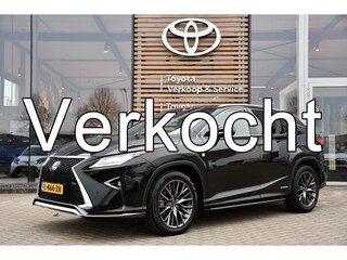 Lexus RX 450h 4WD F Sport Line Automaat 313pk | Apple Carplay / Android Auto | Head-up dispaly | SCM klasse 3 alarm |