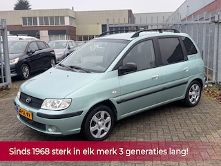 Hyundai Matrix 1.6i Active Cool! KMST NAP 2e eigenaar! Airco l Trekhaak l Elek pakket l DEALER OH l TOPSTAAT!