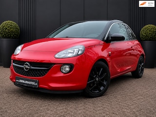Opel Adam RED&BLACK OPC-LINE GR.SCHERM AIRCO NW.APK
