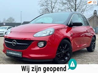 Opel Adam RED&BLACK OPC-LINE GR.SCHERM AIRCO NW.APK