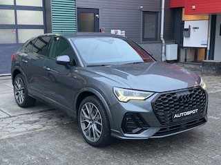 Audi Q3 45 TFSI e S-Line 245 Pk Black Ed. ACC Keyless Navi Leder Camera