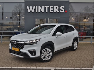 Suzuki S-Cross 1.5 Hybrid Select Automaat | Camera | Automaat | Cruise Control | Stoelverwarming | Bluetooth | Tot 10jr. Garantie |