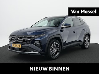 Hyundai Tucson 1.6 T-GDI HEV Premium Sky | Lederen Bekleding | Elektrische Stoelen | Navigatie | Climate Control | Adaptieve Cruise Control
