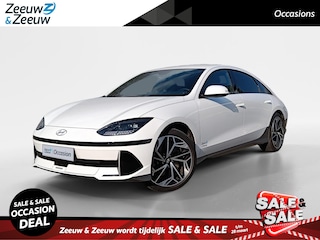 Hyundai Ioniq 6 Lounge 77.4 kWh 20.000KM | ZEER NETTE AUTO! | GROOT ACCUPAKKET