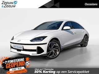 Hyundai Ioniq 6 Lounge 77.4 kWh 20.000KM | ZEER NETTE AUTO! | GROOT ACCUPAKKET