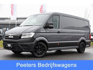 MAN TGE 3.180 35 2.0 L3H2 4x4 PB Edtion Adaptieve Cruise, Camera, Carplay, LED, Multimedia, Trekhaak, Leder, Uniek!