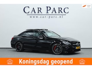 Mercedes-Benz C-klasse AMG 63 S 510+PK LED/SFEER/HUD/PANO/LEDER+S.VERWARMING+MEMORY/19" LMV/CAM/ACC/ECC/12 MDN GARANTIE!