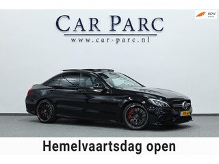 Mercedes-Benz C-klasse AMG 63 S 510+PK LED/SFEER/HUD/PANO/LEDER+S.VERWARMING+MEMORY/19" LMV/CAM/ACC/ECC/12 MDN GARANTIE!