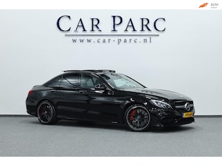 Mercedes-Benz C-klasse AMG 63 S 510+PK LED/SFEER/HUD/PANO/LEDER+S.VERWARMING+MEMORY/19" LMV/CAM/ACC/ECC/12 MDN GARANTIE!