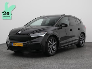 Skoda Enyaq iV 60 Sportline | PANO | CAMERA | KEYLESS | STOEL- EN STUURVERW.