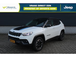 Jeep Compass Trailhawk 4XE 240pk PHEV I Automaat I Adaptive Cruise Control I Camera I Stoelverwarming I Alpine Audio