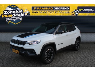 Jeep Compass Trailhawk 4XE 240pk PHEV I Automaat I Adaptive Cruise Control I Camera I Stoelverwarming I Alpine Audio