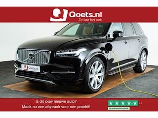 Volvo XC90 2.0 T8 Twin Engine AWD Inscription Head up - B&W - Parkeerverwarming met timer - Zonneschermen achter - Stoelverwarming voor - Visual Park Assist - Luchtvering voor/Achter - Sensus navigatie -