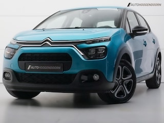 Citroën C3 1.2 PureTech Feel (STOELVERWARMING,APPLE CARPLAY,LED,NAVIGATIE,PARKEERSENSOREN,TREKHAAK,CRUISE,LM-VELGEN,TOPCONDITIE)