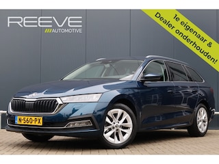 Skoda Octavia Combi 1.0 TSI Business Edition Plus | Stoelverwarming | Adaptieve Cruise | Digital Cockpit | Elektrische Achterklep | Dode-hoek detectie