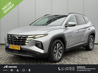 Hyundai Tucson 1.6 T-GDI HEV Comfort Smart / Navigatie / Adaptieve Cruise Control / Fabrieksgarantie t/m 10-2027 / Elektrisch bedienbare achterklep /