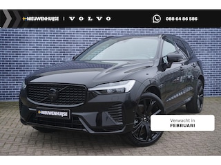 Volvo XC60 2.0 T6 Plug-in hybrid AWD Ultra Black Edition | Massage stoelen | Verwarmd/Geventileerd leder | Harman/Kardon | 360° Camera | Alarm | Stuurverwarming | Lederen Dashboard |