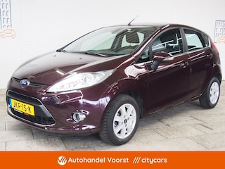 Ford Fiesta 1.25 Titanium 82PK (APK:Nieuw) Incl.Garantie