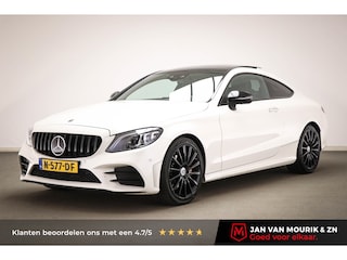 Mercedes-Benz Coupé 200 AMG-Line Premium Plus Pack | SPOOR PACK | PANORAMADAK | HEAD UP | DAB | APPLE | 360 CAMERA | 19"