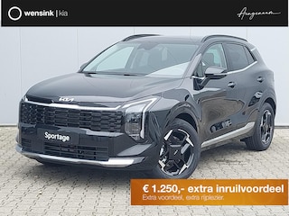 Kia Sportage 1.6 T-GDi Hybrid DynamicPlusLine | Panoramadak | Matrix LED Koplampen | Stoel/Stuurverwarming | Keyless Go | Elektrisch verstelbare voorstoelen |