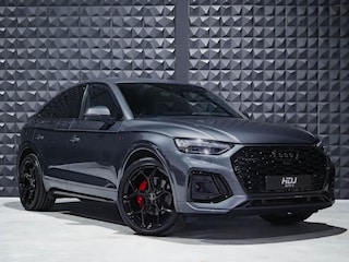 Audi Q5 55 TFSI e S edition | Pano | Luchtv. | B&O | 21"| RS-stoel | 21" | Amb. 30 kl | Matrix |