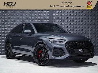 Audi Q5 55 TFSI e S edition | Pano | Luchtv. | B&O | 21"| RS-stoel | 21" | Amb. 30 kl | Matrix |