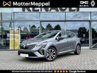 Renault Clio 1.6 E-Tech Full Hybrid 145 Techno | Automaat | Groot Scherm | Draadloze Telefoonlader | Camera + Sensoren | Navigatie | Climate Control | Apple CarPlay/Android Auto