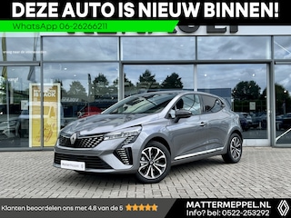 Renault Clio 1.6 E-Tech Full Hybrid 145 Techno | Automaat | Groot Scherm | Draadloze Telefoonlader | Camera + Sensoren | Navigatie | Climate Control | Apple CarPlay/Android Auto