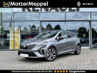 Renault Clio 1.6 E-Tech Full Hybrid 145 Techno | Automaat | Groot Scherm | Draadloze Telefoonlader | Camera + Sensoren | Navigatie | Climate Control | Apple CarPlay/Android Auto
