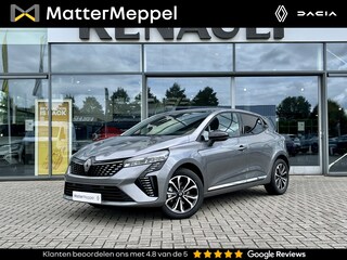 Renault Clio 1.6 E-Tech Full Hybrid 145 Techno | Automaat | Groot Scherm | Draadloze Telefoonlader | Camera + Sensoren | Navigatie | Climate Control | Apple CarPlay/Android Auto