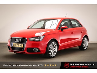 Audi A1 Sportback 1.4 TFSI Sport Edition | CONNECT PACK | HALF LEDER | STOELVERWARMING | 17"