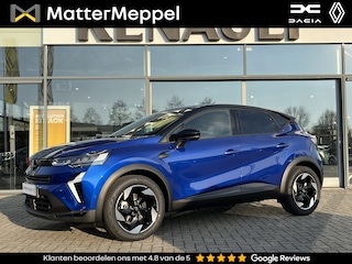 Renault Captur 1.8 E-Tech Full Hybrid 160 Techno | Automaat | 360 Camera | Blindspot | Stoel + Stuurverwarming | Navigatie | Climate Control | Apple CarPlay/Android Auto | Pack Advanced Driving | Pack Winter