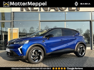 Renault Captur 1.8 E-Tech Full Hybrid 160 Techno | Automaat | 360 Camera | Blindspot | Stoel + Stuurverwarming | Navigatie | Climate Control | Apple CarPlay/Android Auto | Pack Advanced Driving | Pack Winter