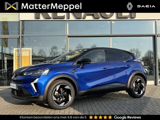 Renault Captur 1.8 E-Tech Full Hybrid 160 Techno | Automaat | 360 Camera | Blindspot | Stoel + Stuurverwarming | Navigatie | Climate Control | Apple CarPlay/Android Auto | Pack Advanced Driving | Pack Winter