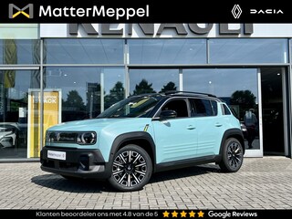 Renault 4 Comfort Range Iconic 52 kWh | Intelligent Cruise Control | Blindspot | Elektrische Klep | Stoel + Stuurverwarming | Navigatie | Climate Control | Two-Tone | Apple CarPlay/Android Auto