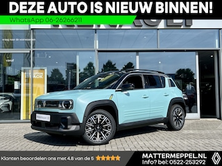 Renault 4 Comfort Range Iconic 52 kWh | Intelligent Cruise Control | Blindspot | Elektrische Klep | Stoel + Stuurverwarming | Navigatie | Climate Control | Two-Tone | Apple CarPlay/Android Auto