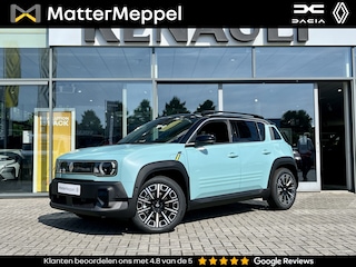 Renault 4 Comfort Range Iconic 52 kWh | Intelligent Cruise Control | Blindspot | Elektrische Klep | Stoel + Stuurverwarming | Navigatie | Climate Control | Two-Tone | Apple CarPlay/Android Auto